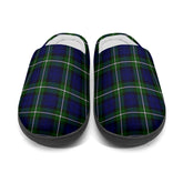 Forbes Modern Tartan Slippers